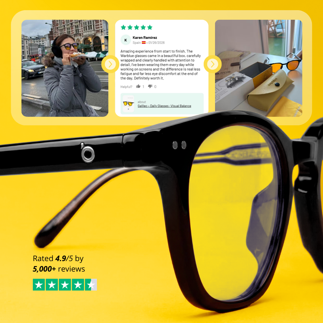 Galileo – Occhiali Quotidiani · Equilibrio Visivo