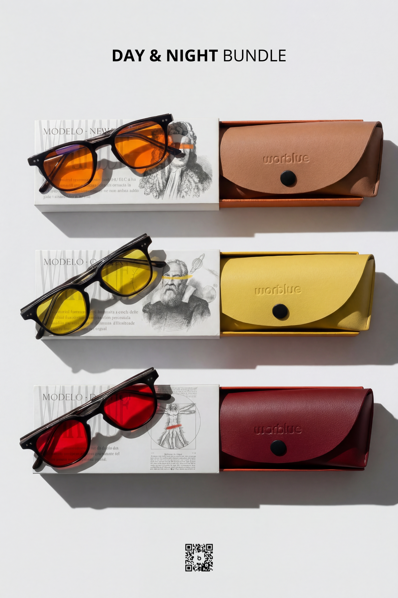 Confezione Giorno & Notte - 3 Occhiali