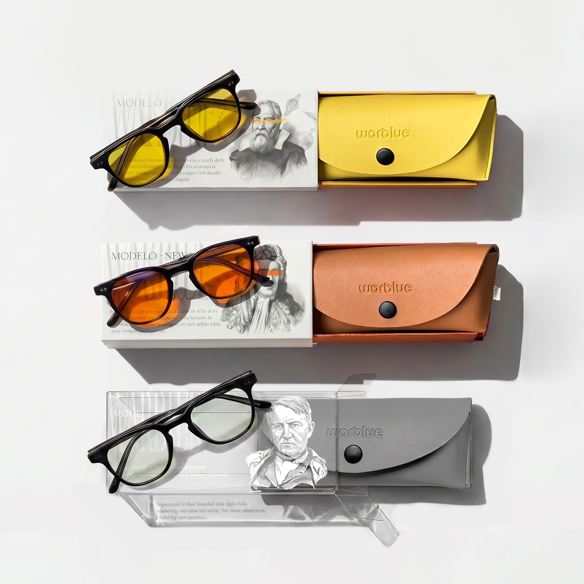 Daylight Complete Bundle – 3 Glasses