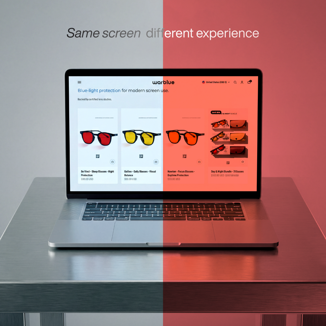 Pacchetto Recupero Notturno – 2 Occhiali